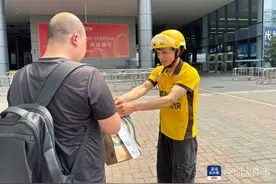 港人北上外卖订单深圳居榜首，东门、福田中心位列热门商圈图片