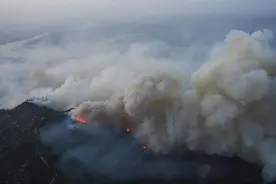 韩国山火已有24人死亡，灭火直升机坠毁，飞行员殉职！日本和我国多地也出现火情，山西壶关山火已基本被控制图片