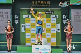 环岛赛速报｜乌克兰“00后”车手拿下“皇后赛段”冠军图片