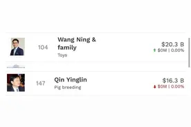 泡泡玛特“85后”创始人王宁成河南新首富！图片