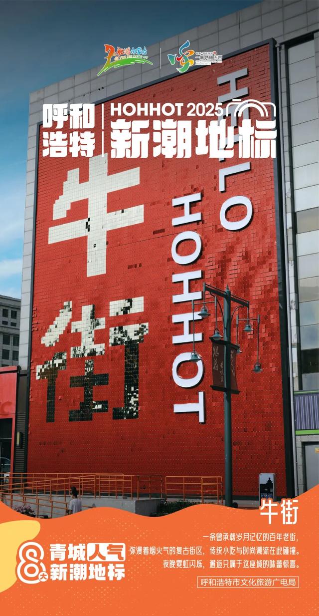 呼和浩特第二批新潮地标，看完照片，朋友追着问的8个地方！