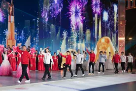 亚冬会倒计时100天主题活动在哈尔滨举行（1）图片