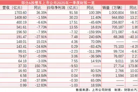 超六成A股整车企业一季度实现净利润增长 政策红利、技术突破成增长动能图片