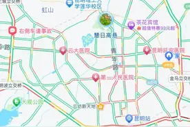 多条道路已堵“红”！2023年最后一个工作日，昆明主城区最新路况→图片