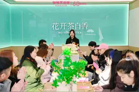 地方性茶饮品牌要“逆袭”了？爷爷不泡茶半年内河南门店达60家图片