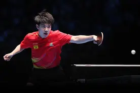 乒乓球世界杯｜黄友政不敌张本智和无缘16强图片