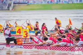 定了！这一天去邕江边看赛龙舟图片