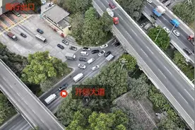 广深高速萝岗立交“变形记”：畅通指数提升80%图片