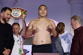 关注 | 赛前称重291.6磅 张志磊创下体重新高图片