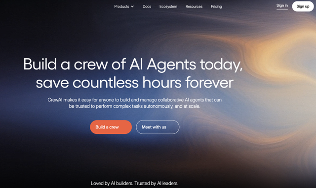 2025 年构建 AI Agents 的七大框架