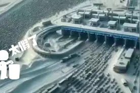 明查｜这张外网浏览近百万的“湖北高速路况实录”图，疑似由AI制成图片