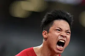 “亚洲飞人”强势归来！苏炳添全运之年首秀夺冠图片