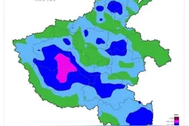 台风“贝碧嘉”残余系统明后天影响河南 局地有大暴雨阵风可达8级图片