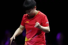 孙颖莎强势晋级四强，伊藤美诚曾说被孙颖莎打得发了疯图片