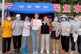 往返460公里，女生独自找货拉拉送卫生巾支援榕江图片