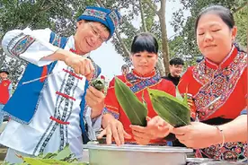 多彩民俗过端午图片