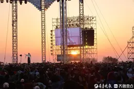 深观察|燃爆全网之后，烟台“海上日出”乐章如何继续谱写图片