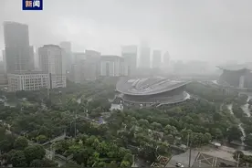清湖河出现超警洪水！强降雨致广西部分河流水位上涨图片