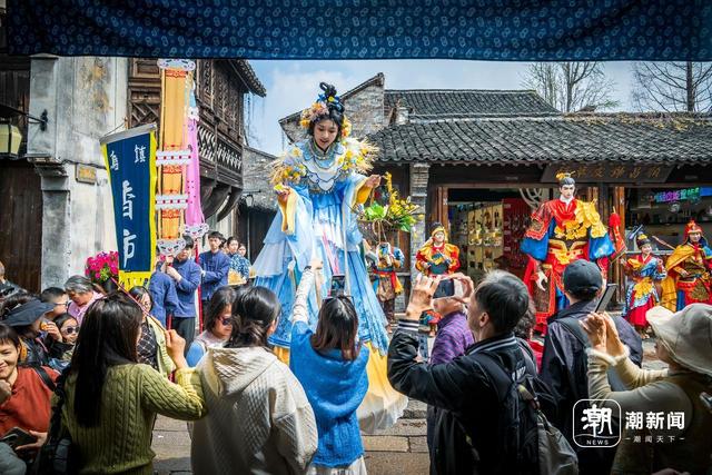 蚕花娘娘又上新 乌镇推出春季文旅新场景