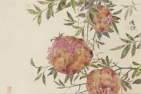 黄浩深、汤敏新作亮相高剑父纪念馆，致敬岭南画派花鸟传统图片