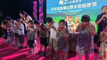 回归自然，重拾野趣！山东沂水首届山野乡愁蚂蚱节开幕