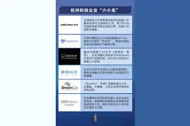 “六小龙”何以扎堆出现？细数杭州的“金木水火土”图片