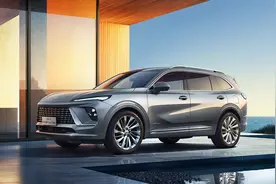 越级大五座SUV全新一代别克昂科威Plus上市图片