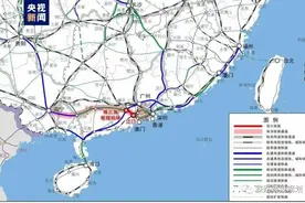 即将全线开工建设！南宁→深圳缩短至2个半小时图片