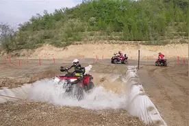 兰州新区首家四轮越野场地 乡村骑士越野公园本周末开门迎客图片