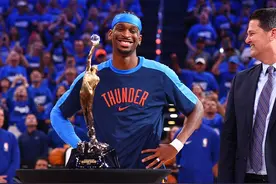 😲SGA有望进入神的领域？MVP+FMVP就10人 得分王+MVP+FMVP就3人图片