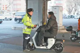 北京交管部门加强非机动车违法治理图片