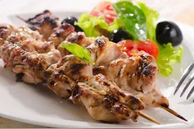 常吃烤串致癌图片