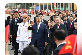 时政微观察丨把中越友好接力棒一代代传下去图片