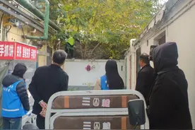 民主协商出方案，修剪树枝安民心图片