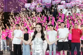 全网首个粉丝破亿女主播诞生 辛选蛋蛋为直播新生代代言图片