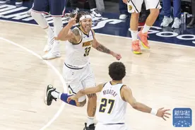 NBA季后赛：掘金胜快船图片