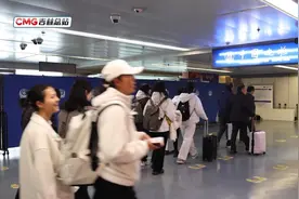 吉林迎来首批韩国免签入境旅客图片