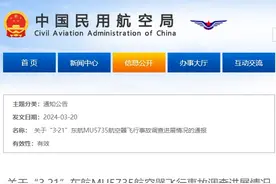 民航局通报关于“3·21”东航MU5735航空器飞行事故调查进展情况图片