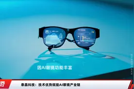 泰晶科技：技术优势赋能AI眼镜产业链