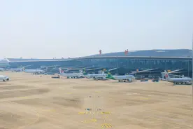 新航季开启，四川成为宁波机场通航点最多的省份图片