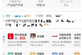 李亚鹏持股公司被强执102万，此前否认丽江项目失败图片