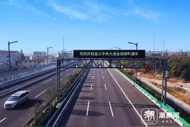 设计速度100公里/小时 金义中央大道今天正式通车图片