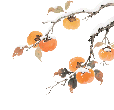 冬｜把时光染成斑斓诗行～