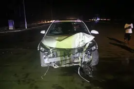 后排不系安全带？小心，安全风险翻倍！图片