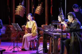 龚琳娜与叙事琴歌《胡笳十八拍》在天坛神乐署上演图片