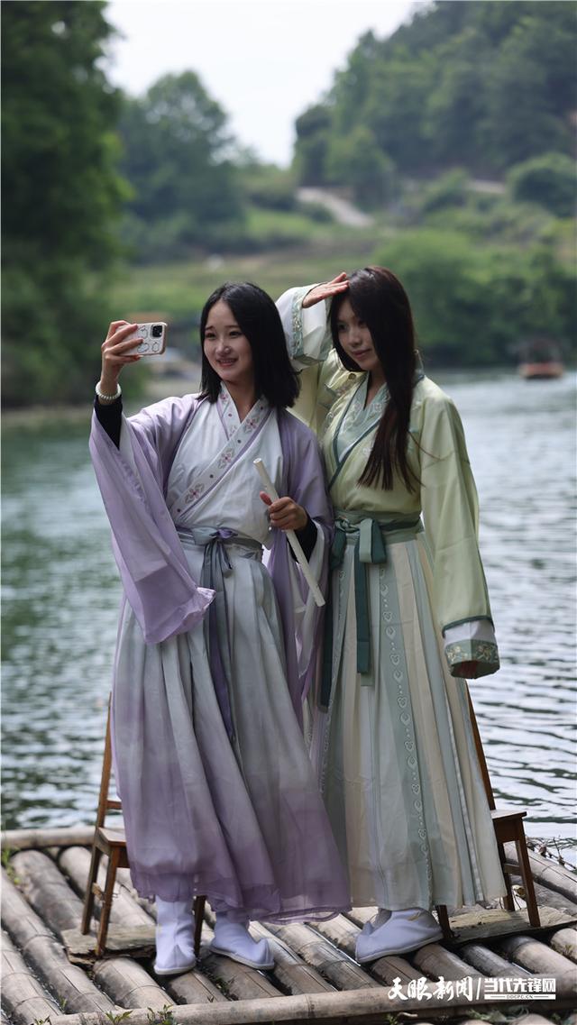苗寨桃花岛 醉美乌羊麻