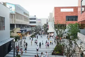 Gate M西岸梦中心开场，以水为媒解锁滨水商业新玩法图片