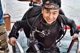 图数解丨时隔18天韩颋遗体被打捞上岸，“洞潜”到底有多危险？图片