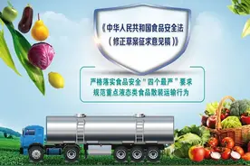加强重点液态类食品散装运输行为监管 浅谈食品安全法（修正草案征求意见稿）图片
