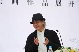 著名漫画家蔡志忠接受《环球时报》采访：通过漫画把中华文化传播到全世界图片